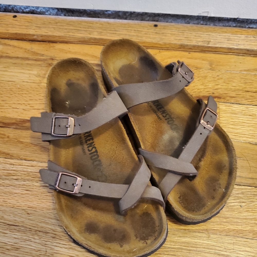 Mayari Birkenstocks, size 38